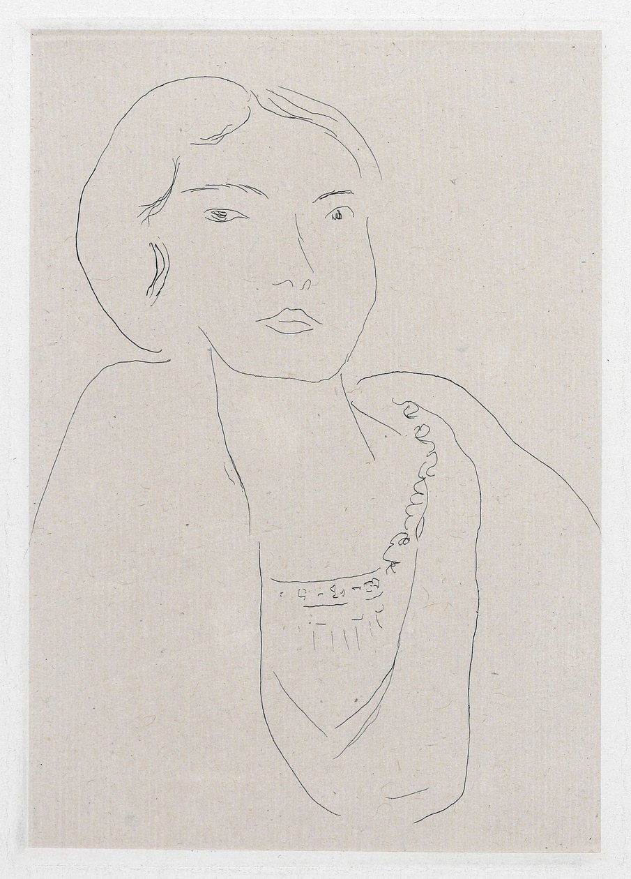 Emma L., "Rivière" von Henri Matisse