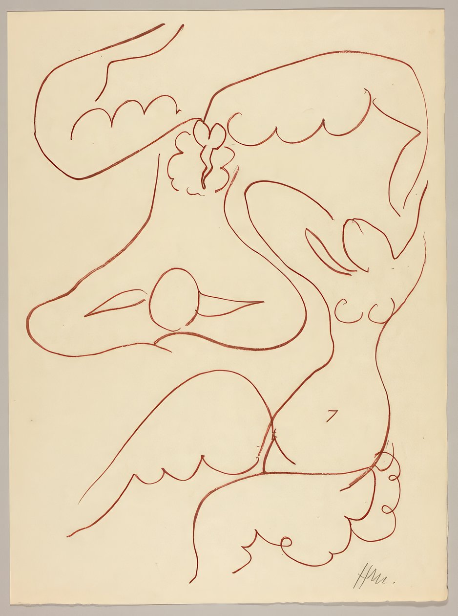 Florilège des Amours de Ronsard von Henri Matisse