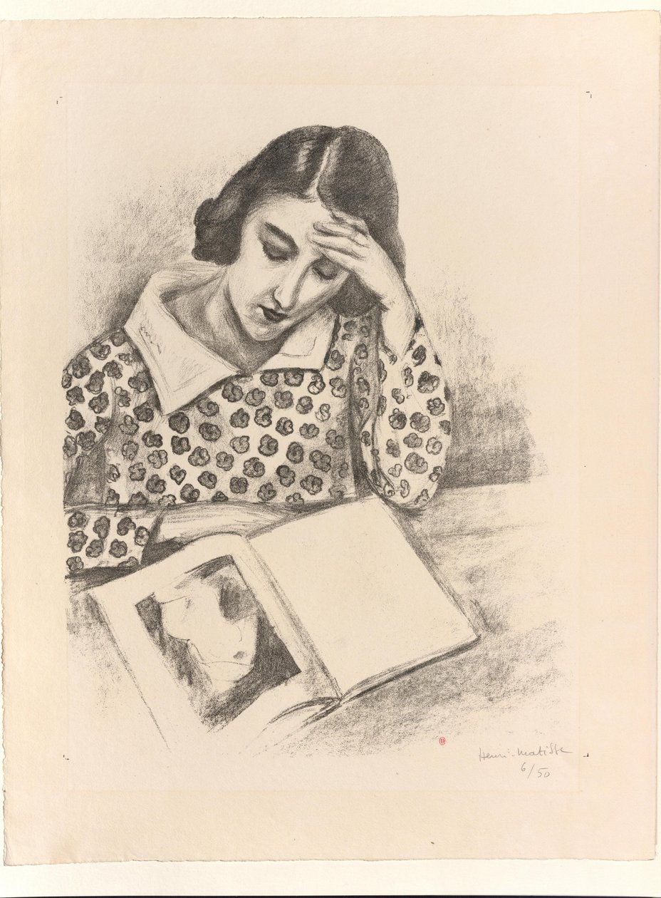 Große Leserin von Henri Matisse