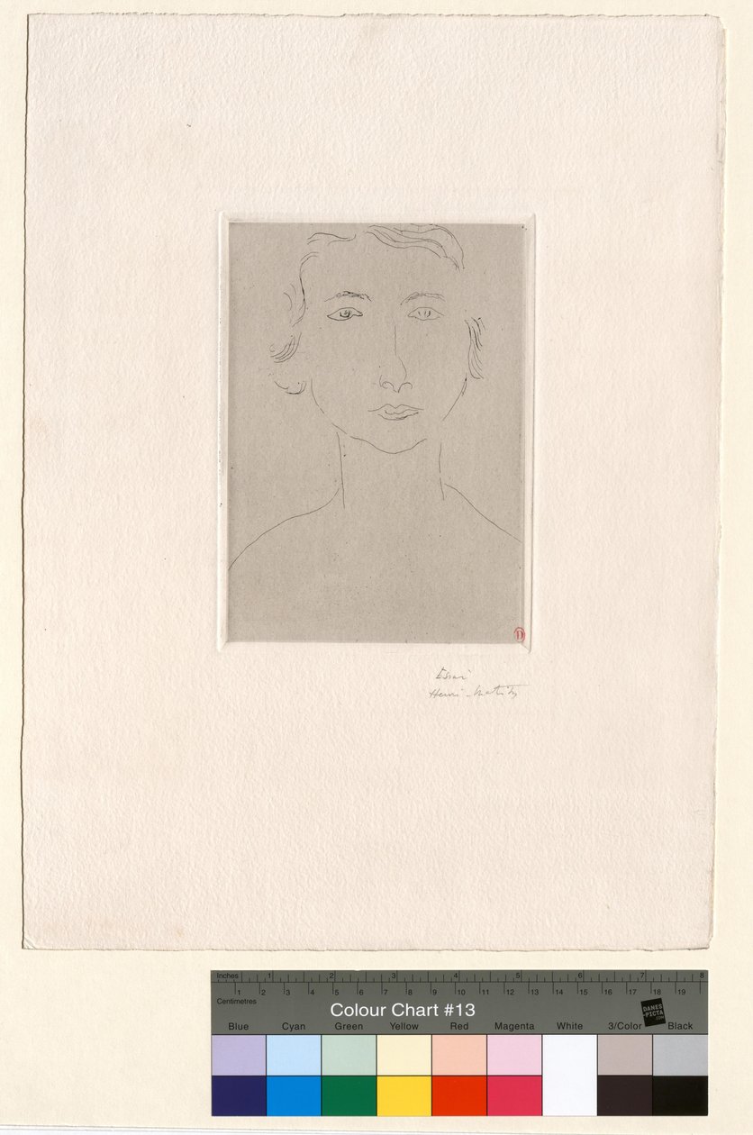 Junge Polin von Henri Matisse