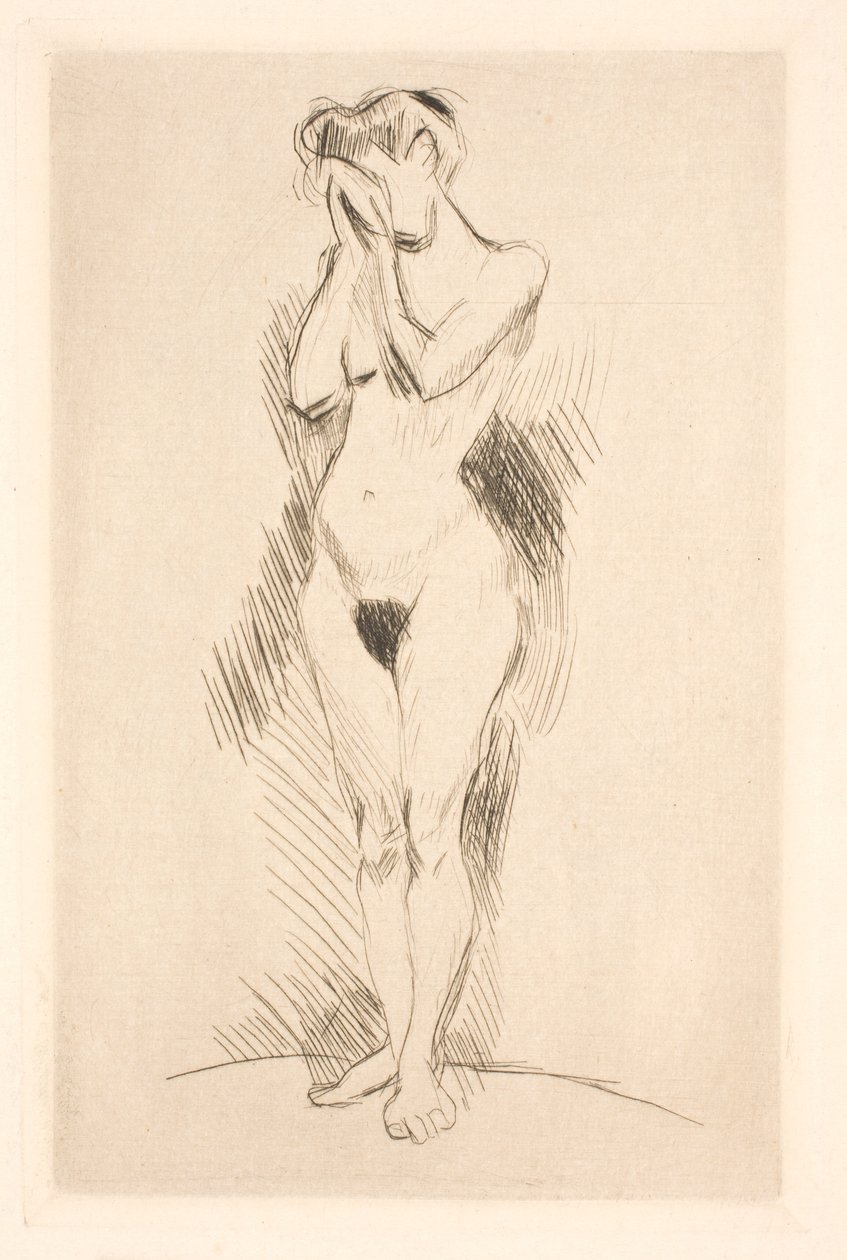 Die erste Pose von Henri Matisse