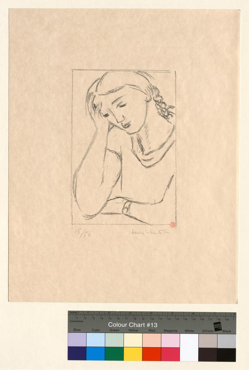 Erschöpfung von Henri Matisse