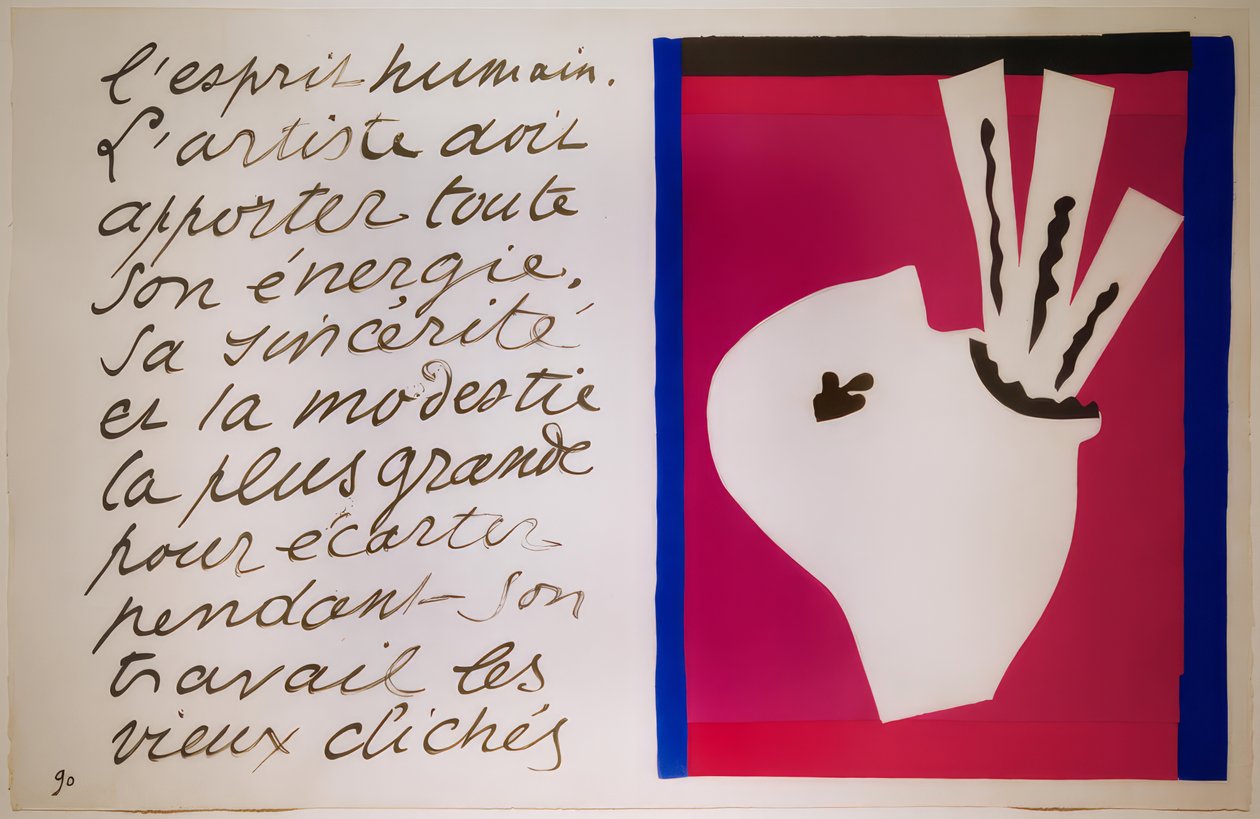 Der Schwertschlucker von Henri Matisse