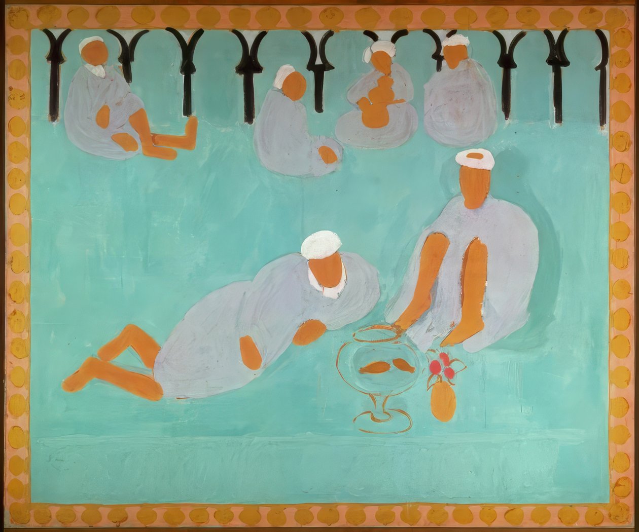 Das marokkanische Café von Henri Matisse