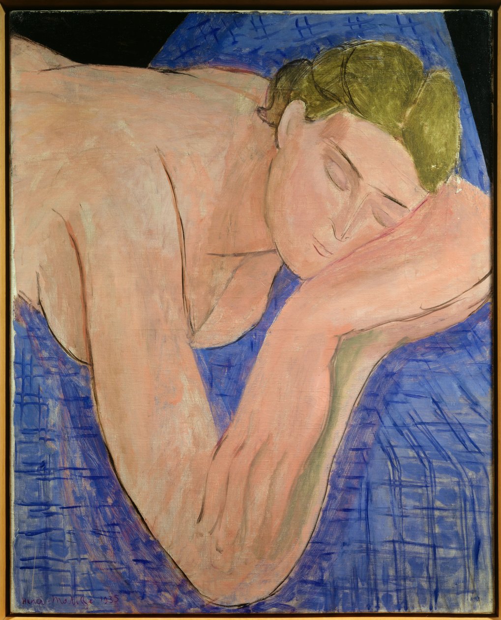 Der Traum 1935 von Henri Matisse