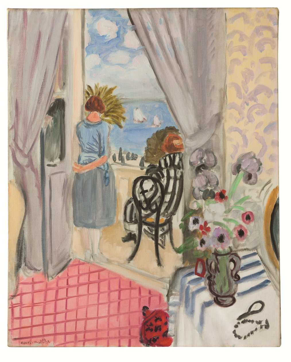Die Regatten von Nizza von Henri Matisse