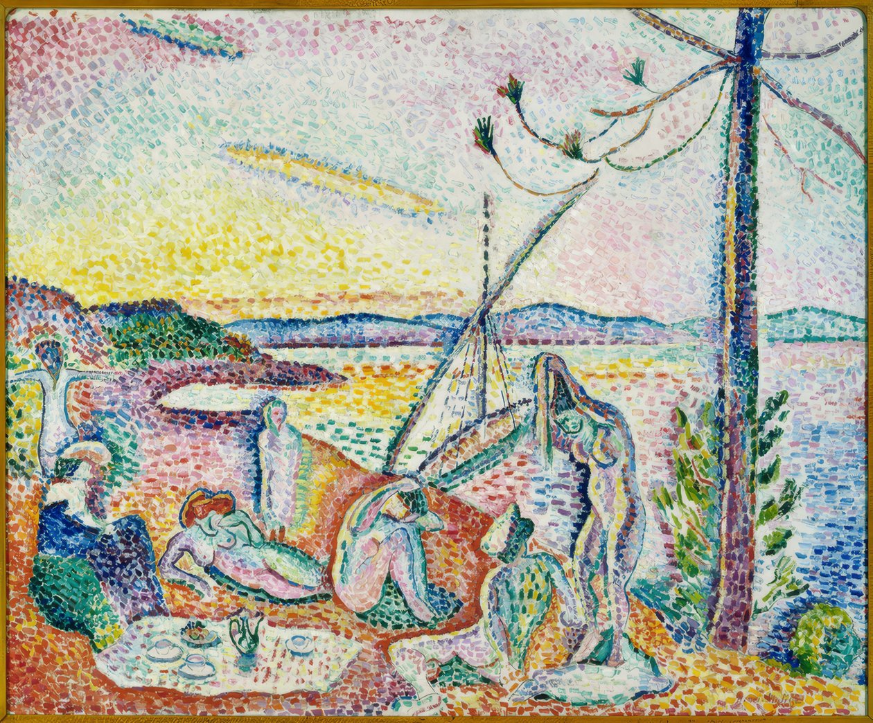 Luxus, Ruhe und Sinnlichkeit von Henri Matisse