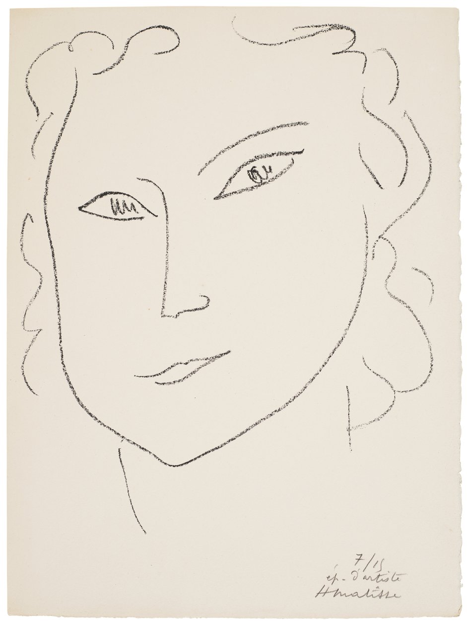 Marguerite II von Henri Matisse