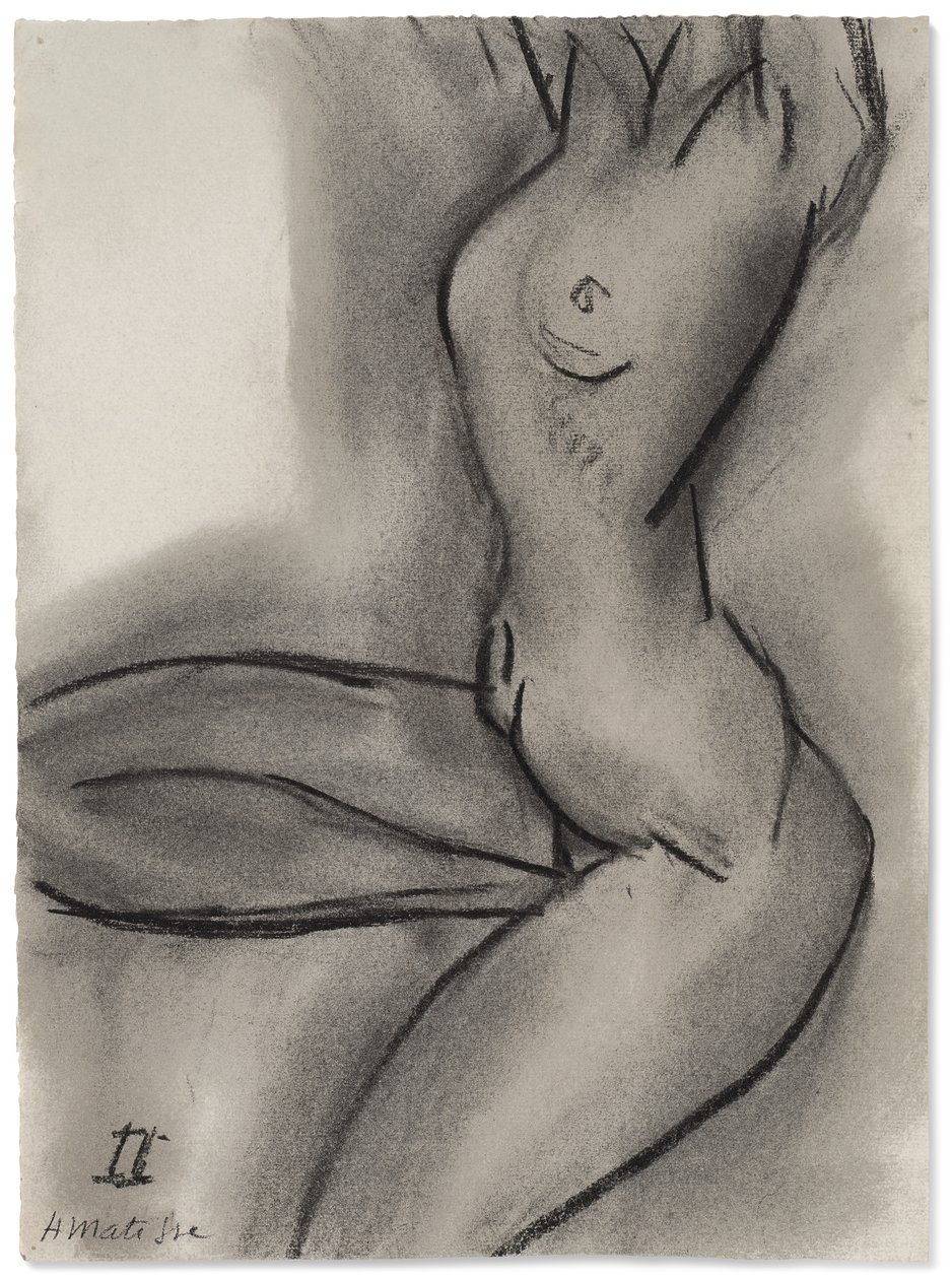 Akt II von Henri Matisse