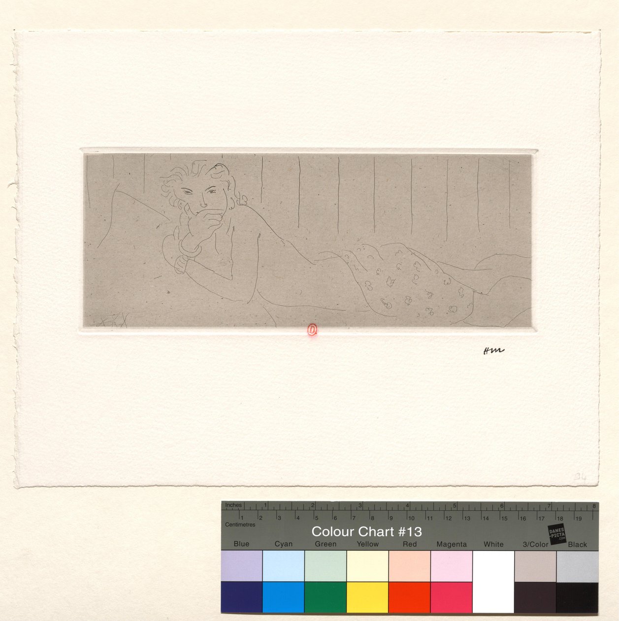 Liegender Akt von Henri Matisse