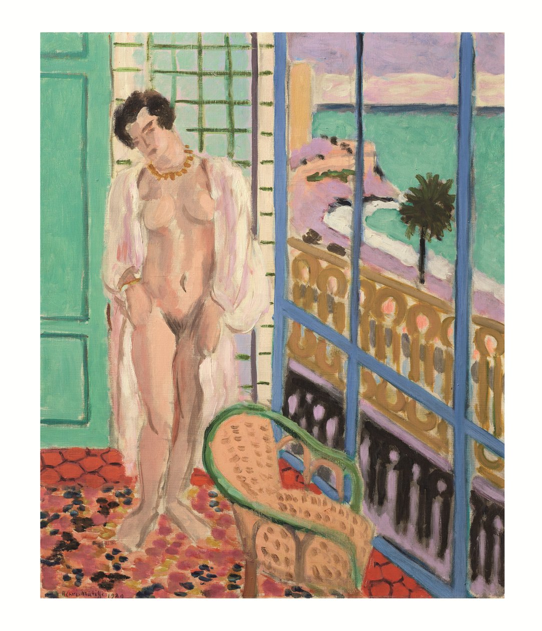 Akt am Fenster von Henri Matisse