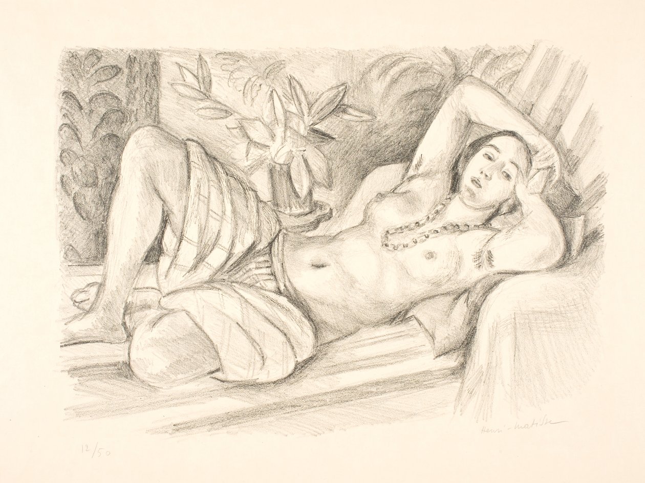 Odaliske von Henri Matisse