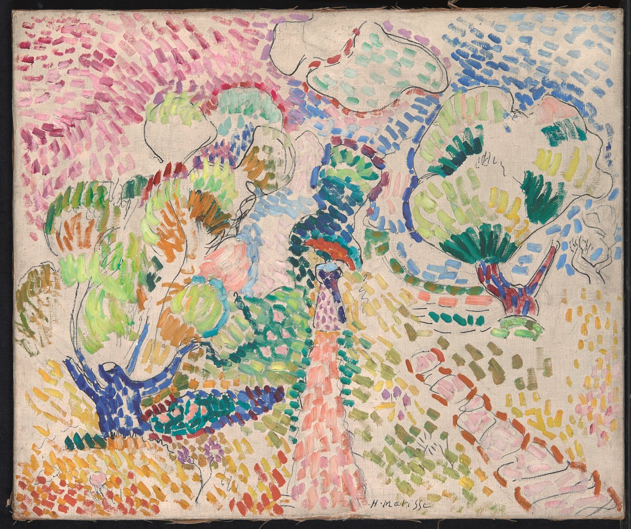 Olivenbäume in Collioure von Henri Matisse