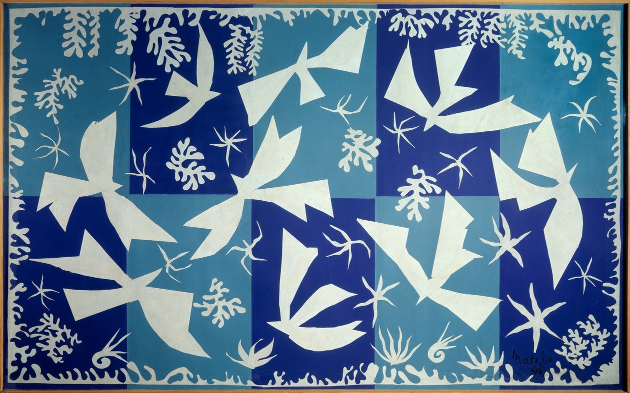 Polynesien, der Himmel 1946 von Henri Matisse