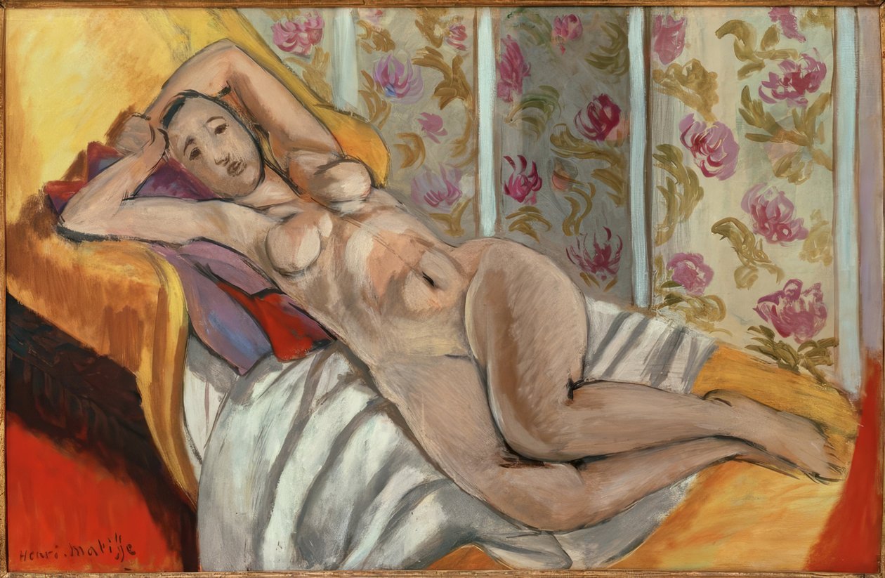 Liegender Akt von Henri Matisse