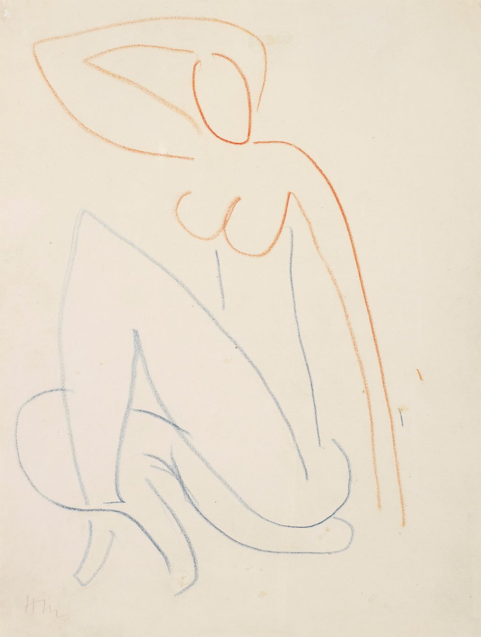 Sitzende weibliche Figur von Henri Matisse