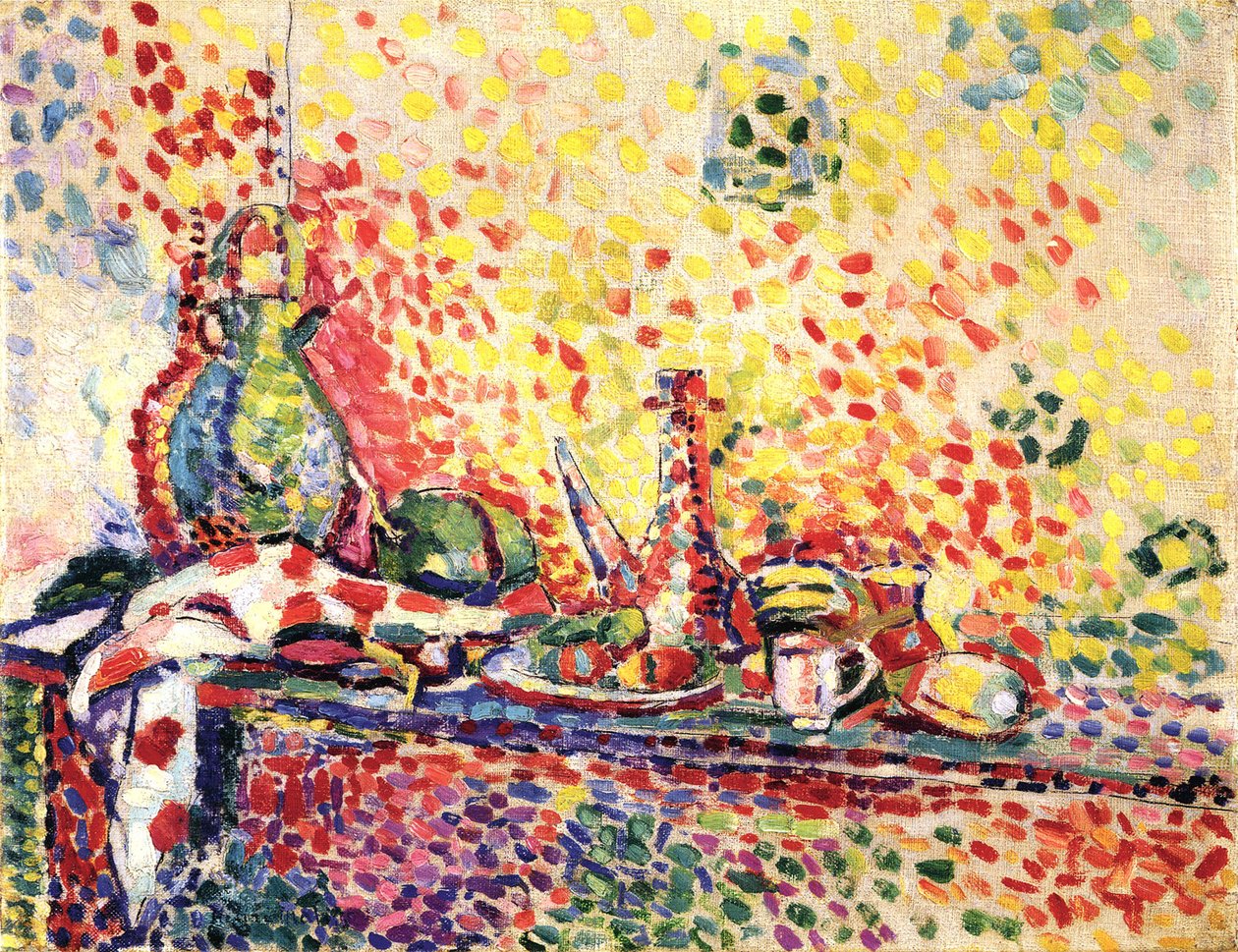 Stillleben mit einem Purro II von Henri Matisse