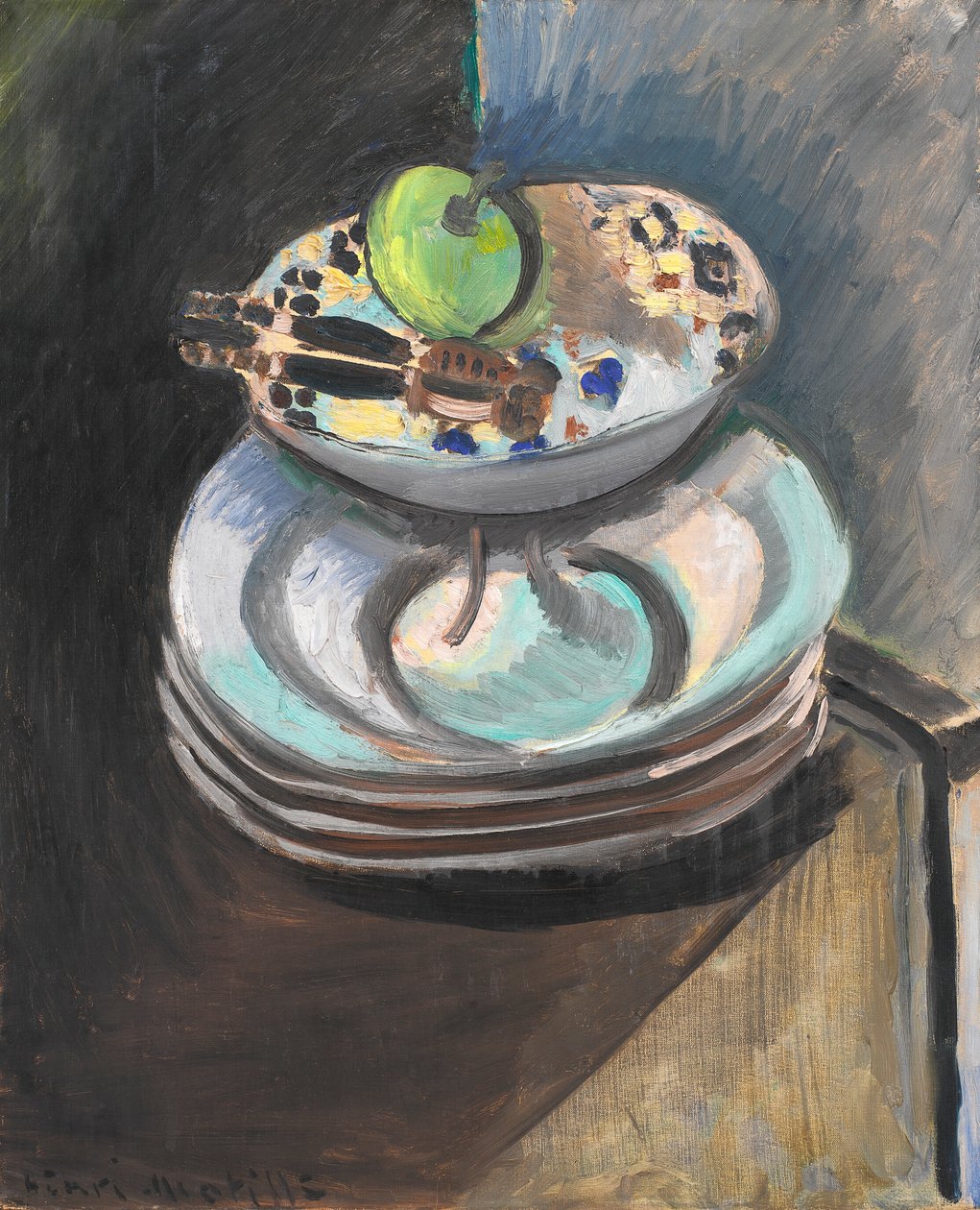 Stillleben mit Nussknacker von Henri Matisse