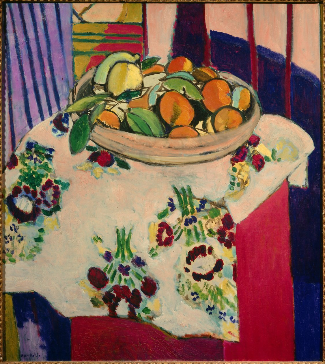 Stillleben mit Orangen 1912 von Henri Matisse