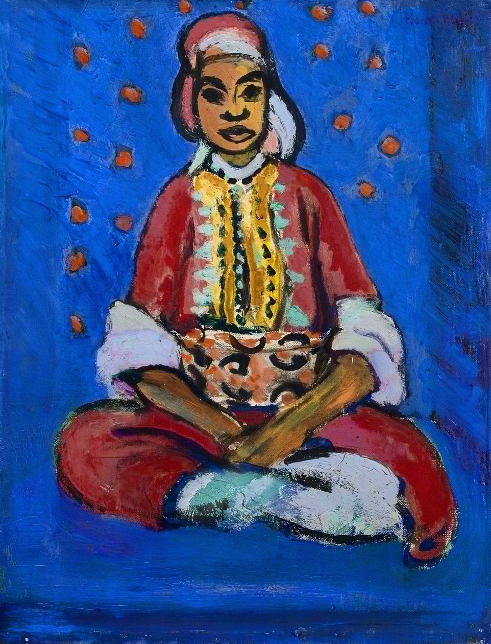 Die kleine Mulattin von Henri Matisse