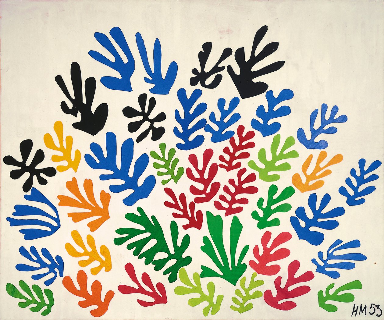 Die Garbe (La Gerbe) von Henri Matisse