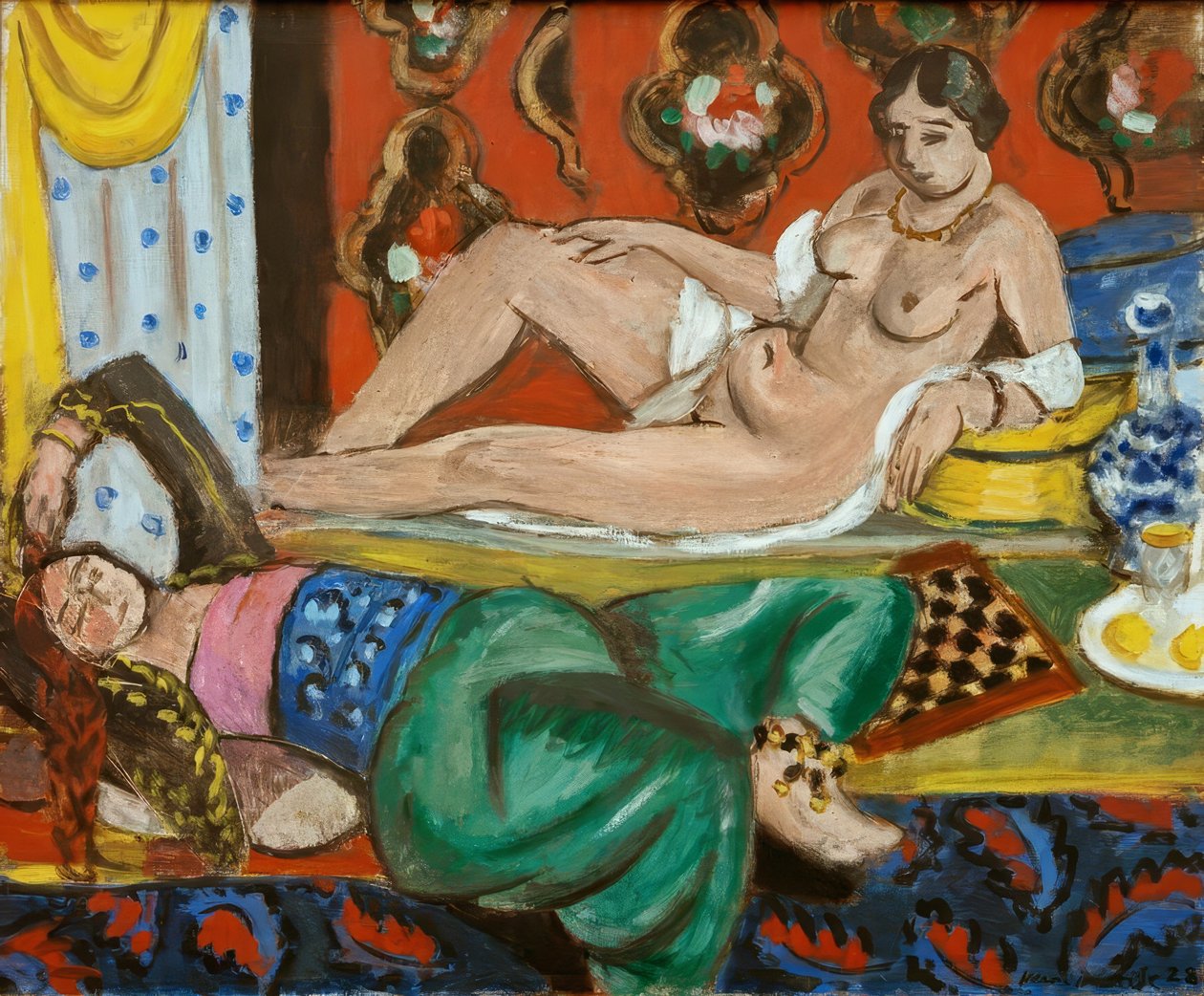 Zwei Odalisken von Henri Matisse