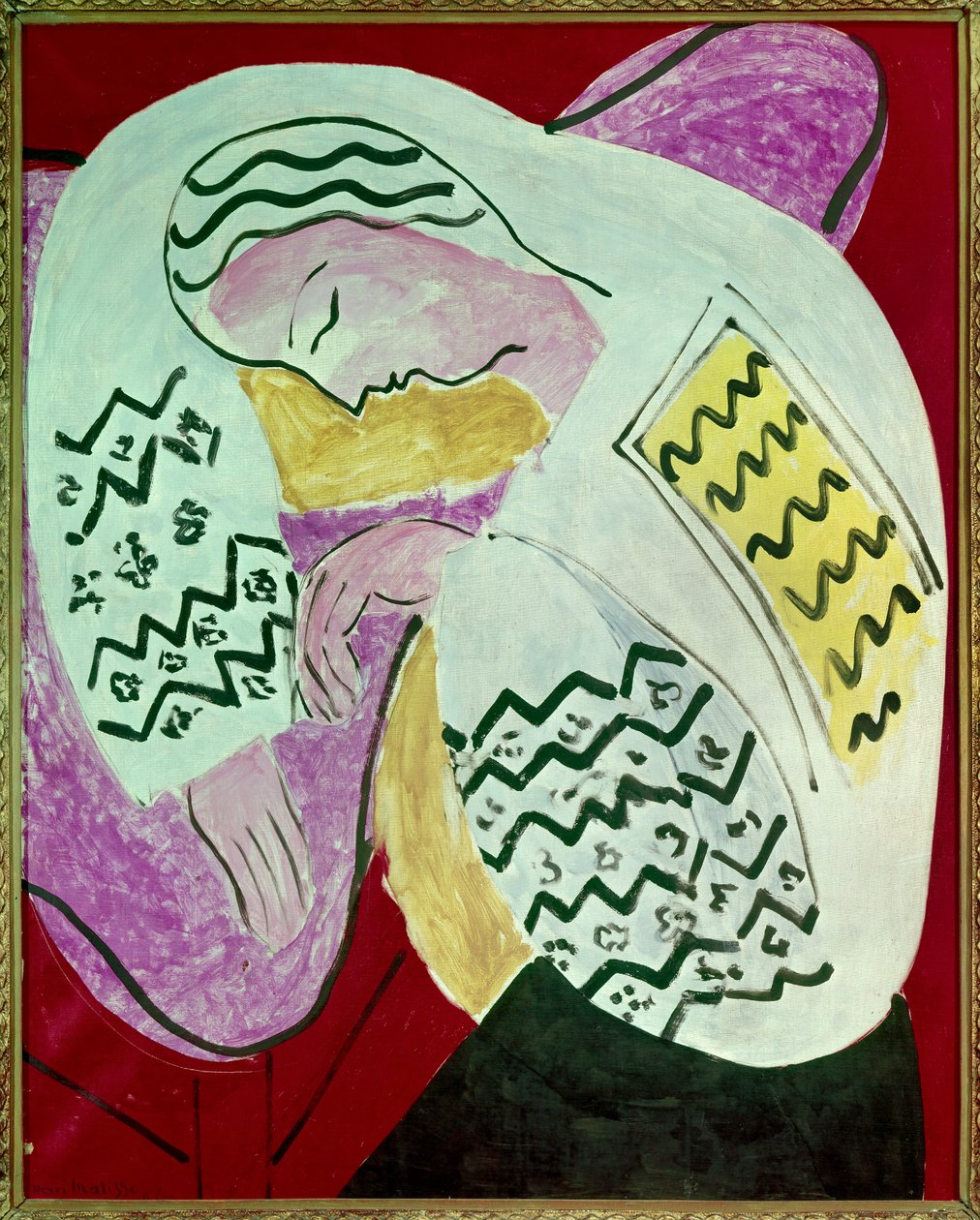 Der Traum 1940 von Henri Matisse