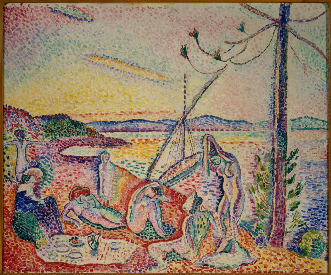 Luxe, Calme et Volupté 1904 von Henri Matisse