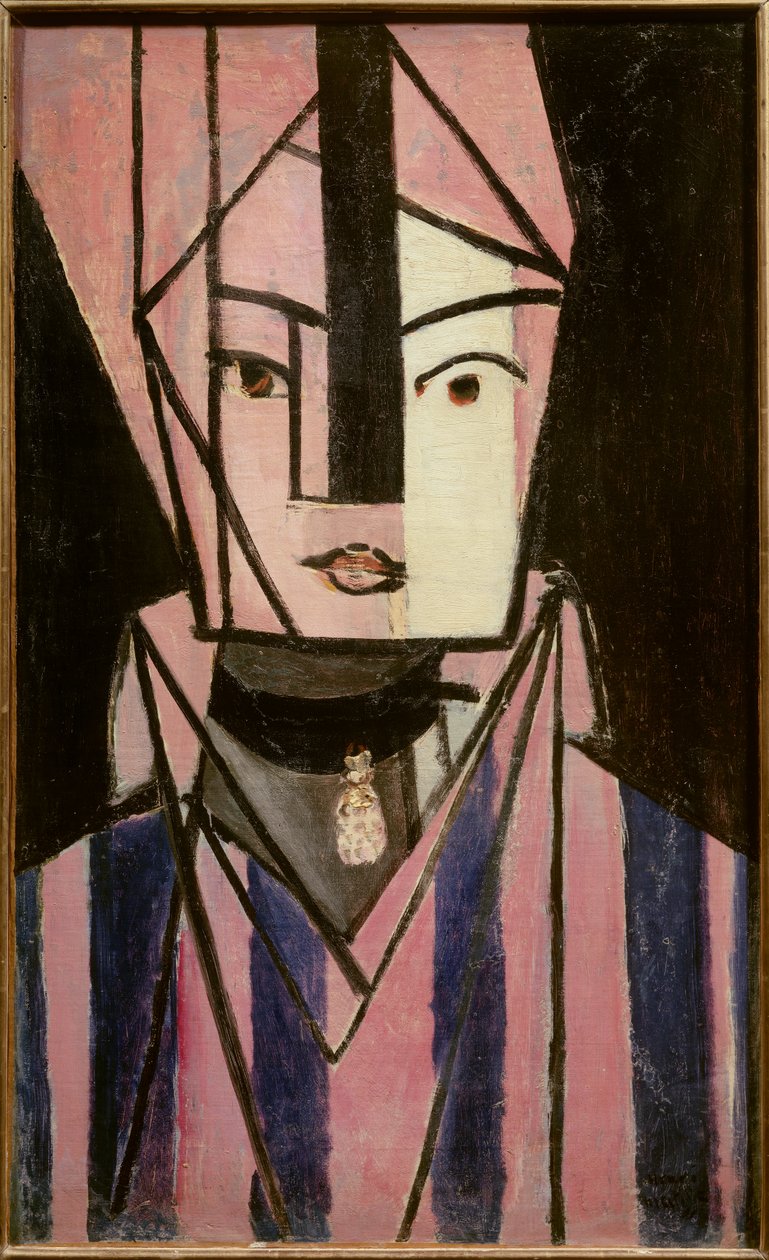 Weißer und rosa Kopf 1914 von Henri Matisse