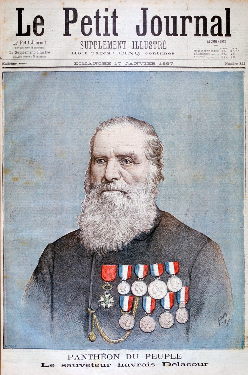 Ein Empfänger der Ehrenlegion, 1897 von Henri Meyer