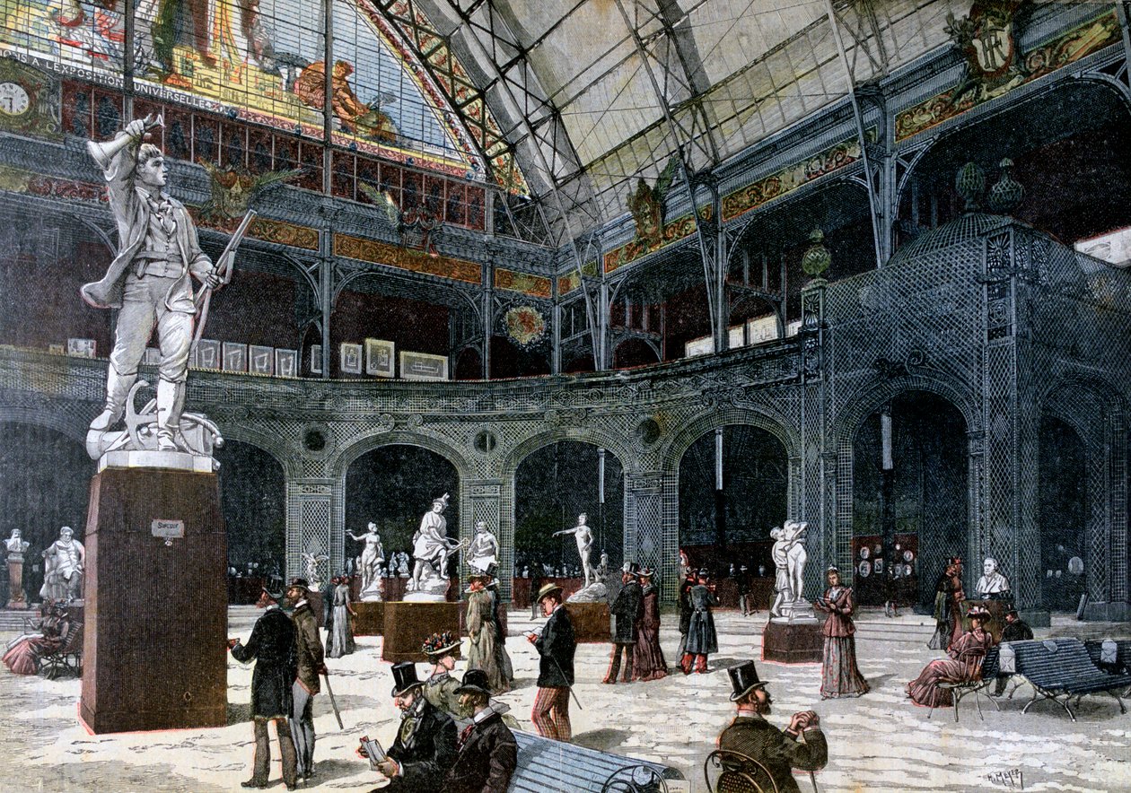 Der neue Skulpturenpavillon im Palais de l