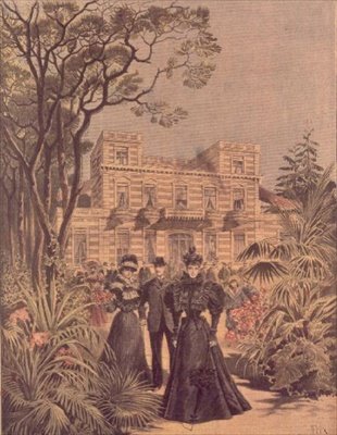 Zarin Maria Feodorovna (1847-1928) im Turbie Hotel von Henri Meyer
