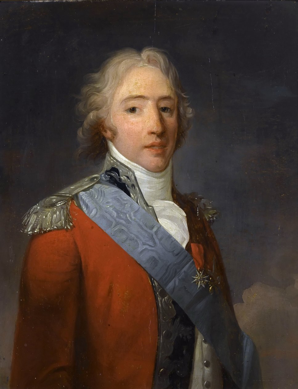 Charles-Philippe de France, Graf von Artois 1757-1836 von Henri Pierre Danloux