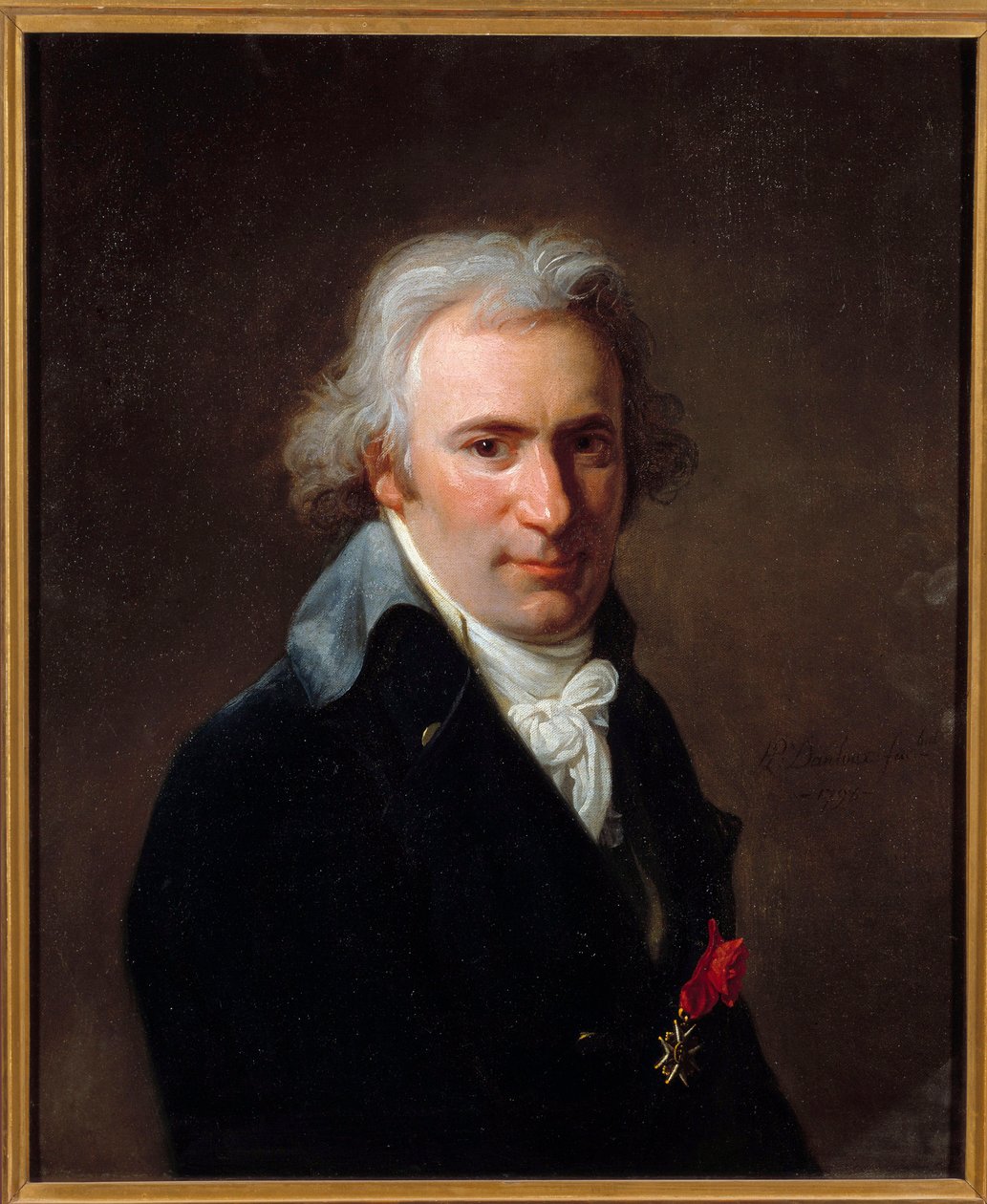 Porträt von Jean Baptiste Canthaney dit Clery, Kammerdiener von Louis XVI von Henri Pierre Danloux