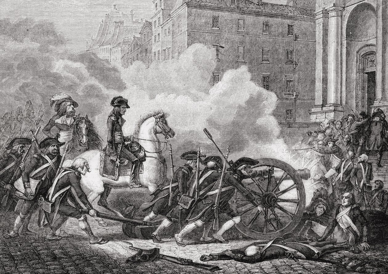 Niederlage der Pariser Sektionen, Mai 1795, aus 
