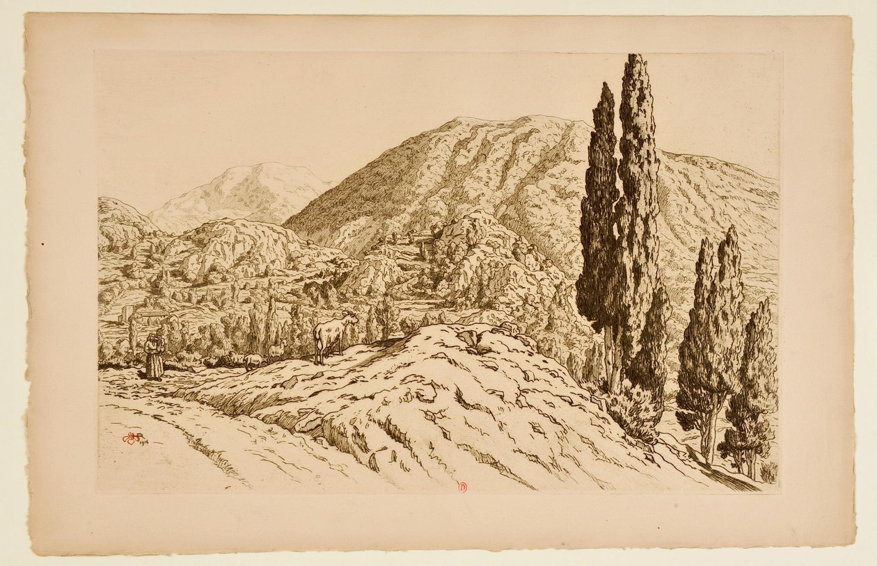 [Ax-les-Thermes] von Henri Rivière