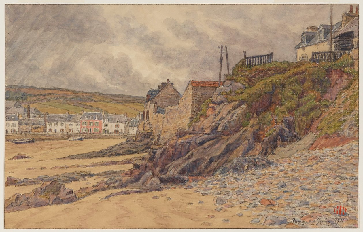 Morgat von Henri Rivière