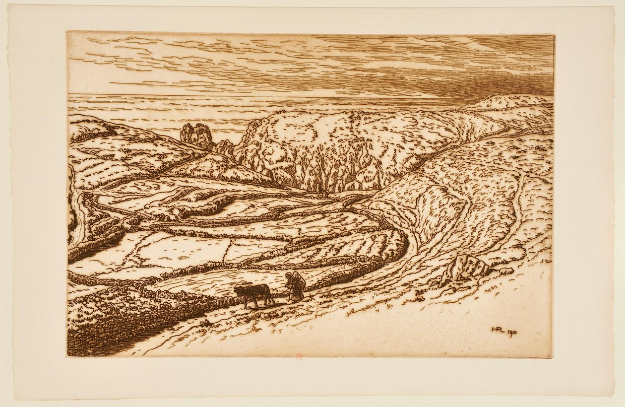 [Bretonische Landschaft] von Henri Rivière