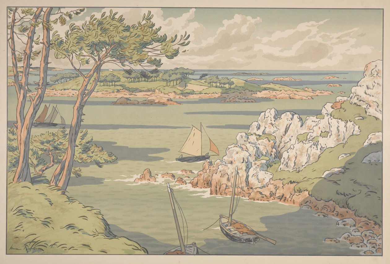 Aspekte der Natur: Die Insel von Henri Rivière