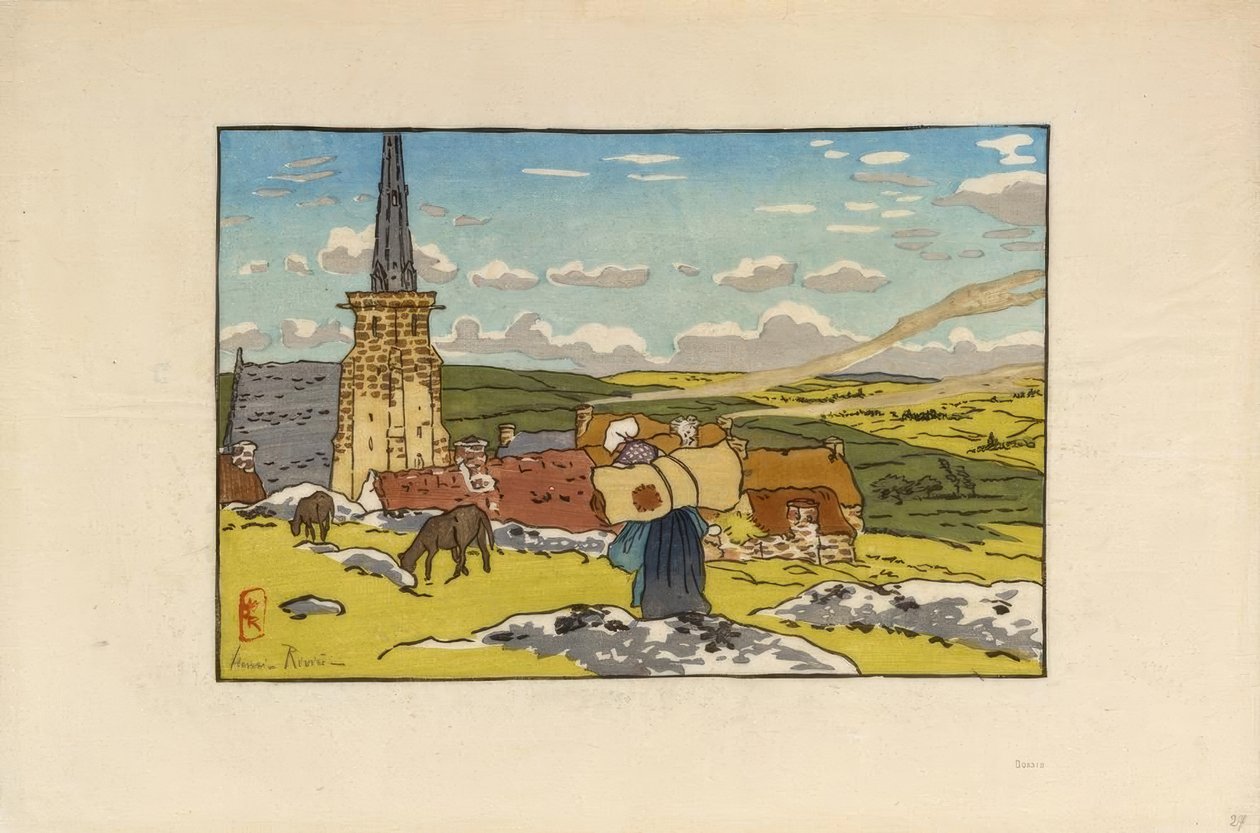 Notre-Dame de la Clarté von Henri Rivière