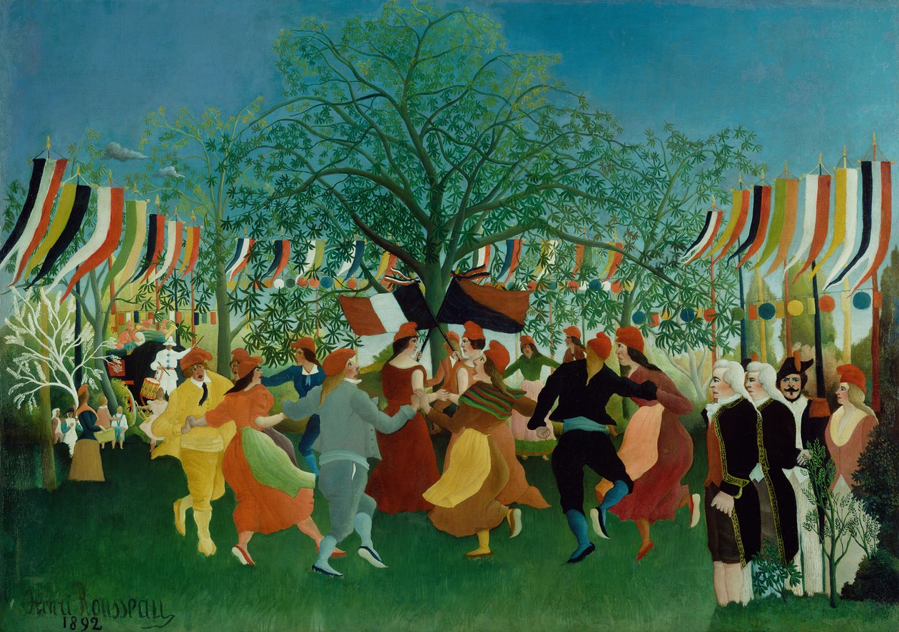 Hundertjahrfeier der Unabhängigkeit von Henri Rousseau