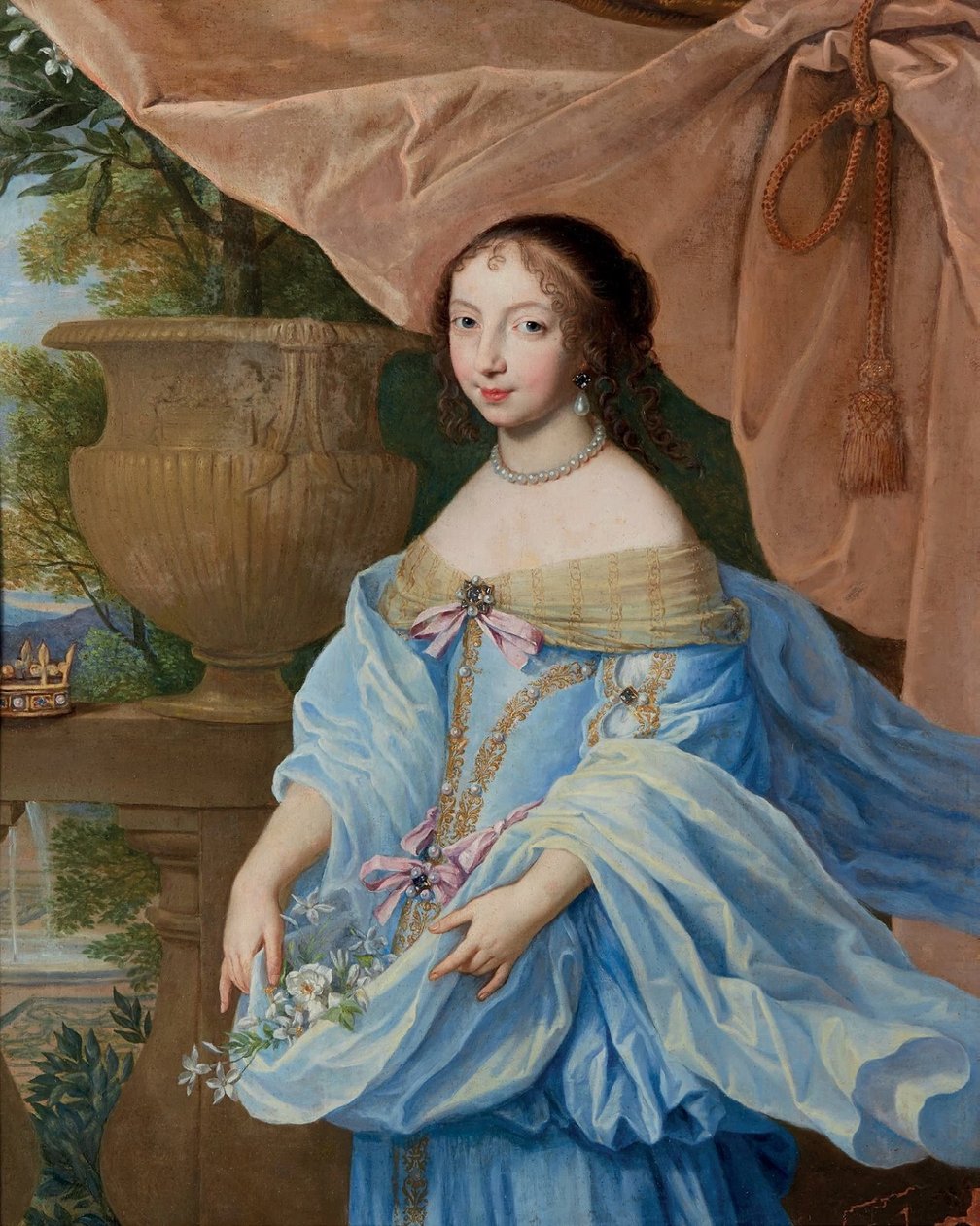 Porträt "genannt" von Marie Martinazzi, Prinzessin von Conti von Henri and Charles Beaubrun