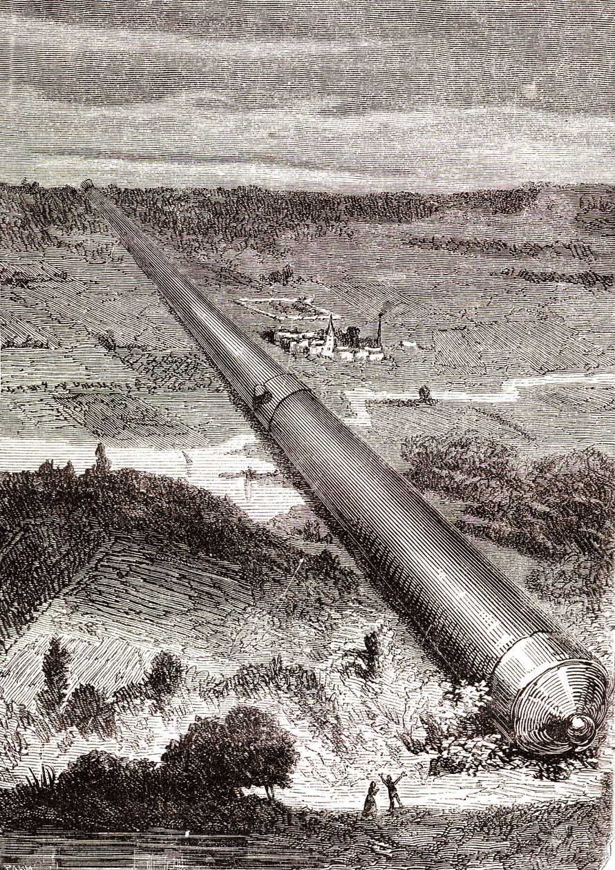Das Riesengeschütz aus J.T. Maston von Henri de Montaut