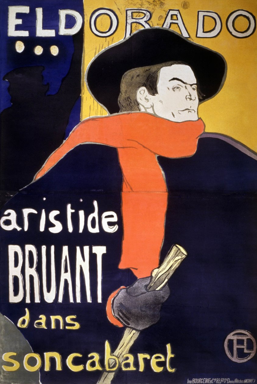 Aristide Spatz von Henri de Toulouse Lautrec
