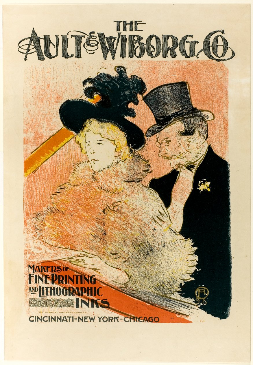 Beim Konzert von Henri de Toulouse-Lautrec