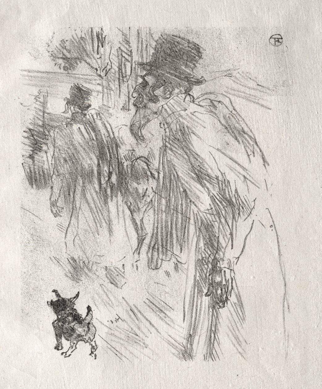 Am Fuß des Sinai: Die polnischen Juden, Karlsbad von Henri de Toulouse-Lautrec