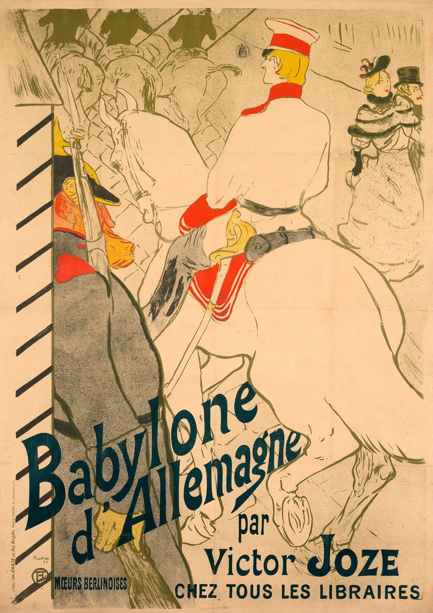 Babylon von Deutschland von Henri de Toulouse-Lautrec