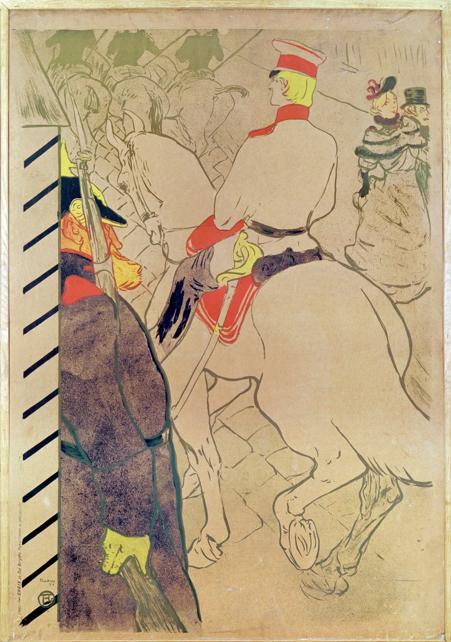Babylon von Deutschland von Henri de Toulouse-Lautrec