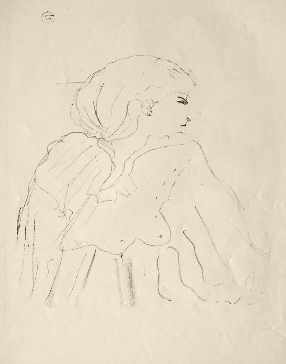 Cassive von Henri de Toulouse-Lautrec