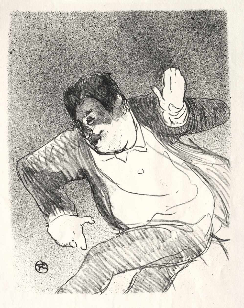 Caudieux von Henri de Toulouse-Lautrec